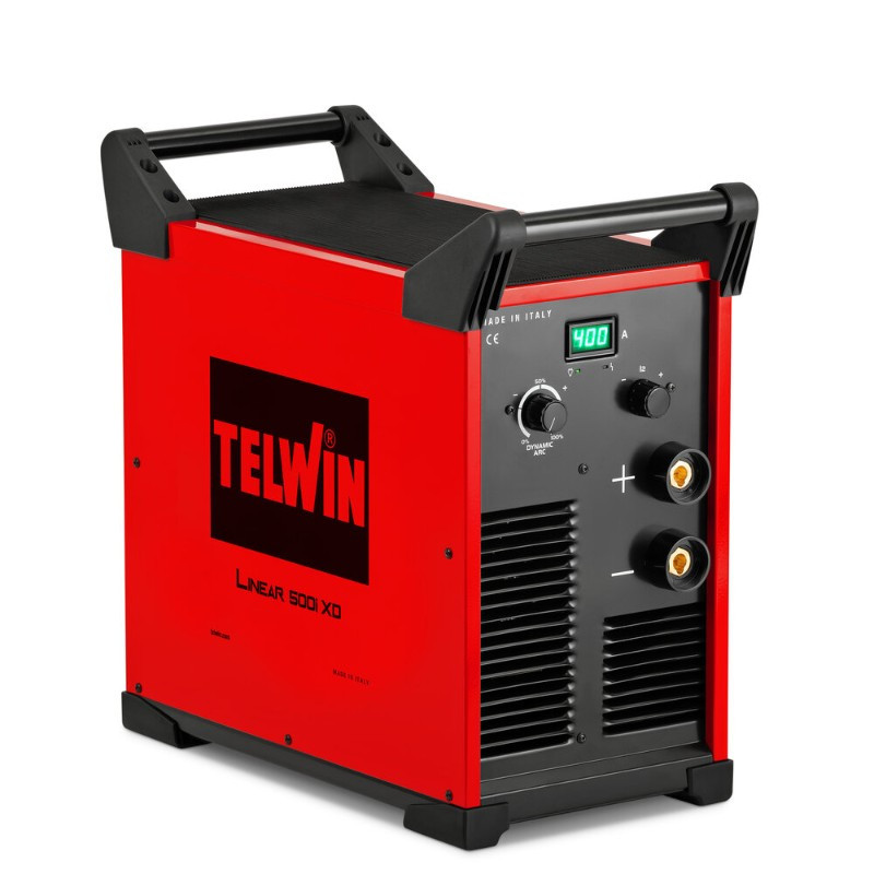 Сварочный аппарат TELWIN LINEAR 500I XD 400V - фото 7 - id-p110423426