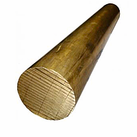 Круг, пруток бронзовый 100мм БрАЖ9-4