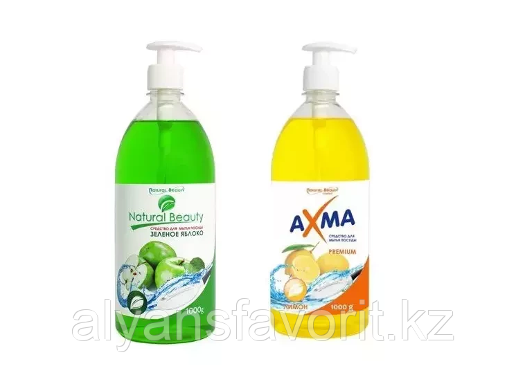 AXMA  Premium -  средство для мытья посуды 1 литр. Узбекистан