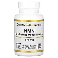 CGN, NMN (никотинамид мононуклеотид), 175 мг, 60 капсул
