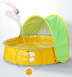 Детская палатка- бассейн с  баскетбольным кольцом, фото 3