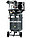 Компрессор вертикальный поршневой с ременной передачей 380В, ресив. 100л, 420л/мин NCPV100/420, фото 3