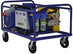 Гидродинамические машины сверхвысокого давления от 1000 бар УСВД Посейдон