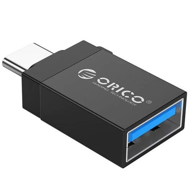 OTG переходник (Type C) - USB ORICO CBT-UT01-BK-BP