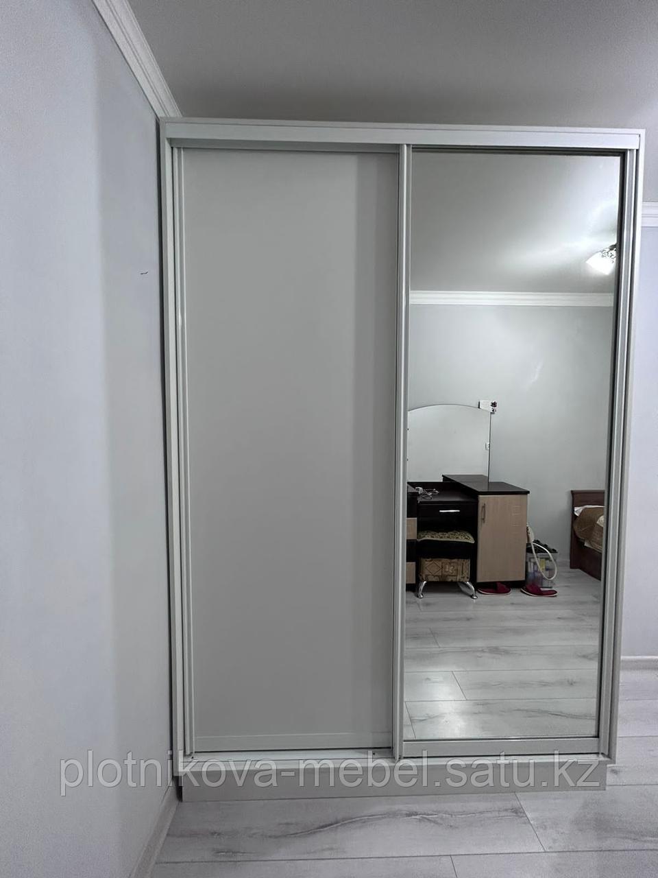 Зеркальный шкаф-купе - фото 2 - id-p110425973