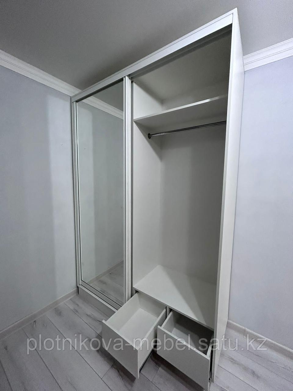 Зеркальный шкаф-купе - фото 1 - id-p110425973