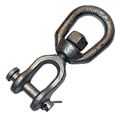ВЕРТЛЮГ (соединительное звено между цепями, тросами) 10d