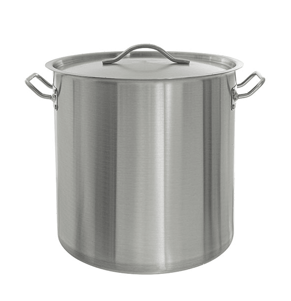 Кастрюля c крышкой Foodatlas 12 л, 25х25 см