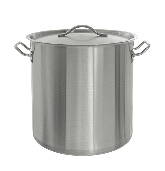 Кастрюля c крышкой Foodatlas 17 л, 28х28 см, фото 1