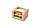 Упаковка OSQ Square Cut sandwich box (300 шт./кор.), фото 2