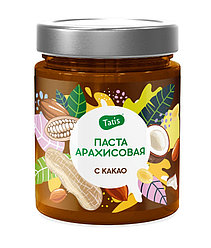 Паста арахисовая  с какао Татис,250 г