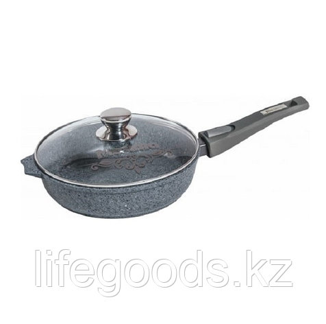 Сковорода 30см АП "Premium" (grey) с030901, фото 2