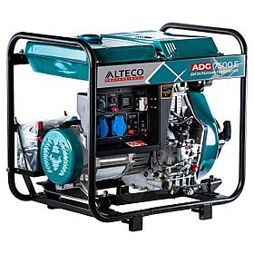 Дизельный генератор ALTECO ADG-7500E / 5.2кВт / 220В