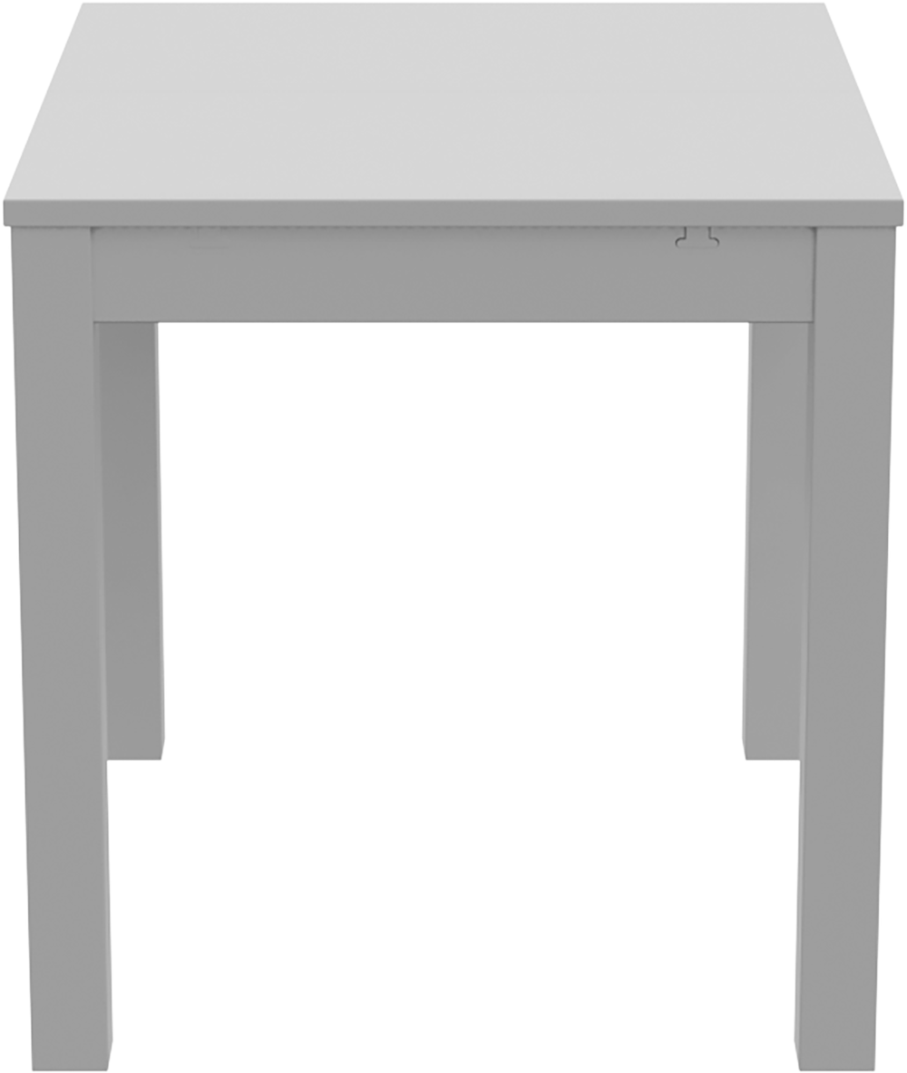 Стол кухонный VARDIG S белый 80-120x70x74 см - фото 2 - id-p110426736