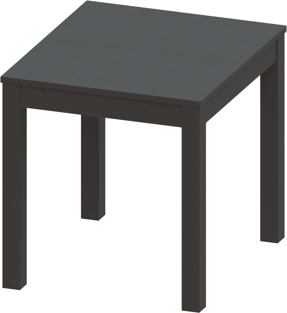 Обеденный стол Vardig S (черный ясень) - фото 4 - id-p110426748