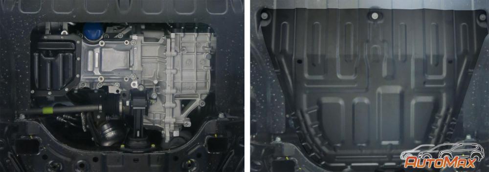 Защита двигателя и КПП Hyundai Accent  (2017-2023), фото 2