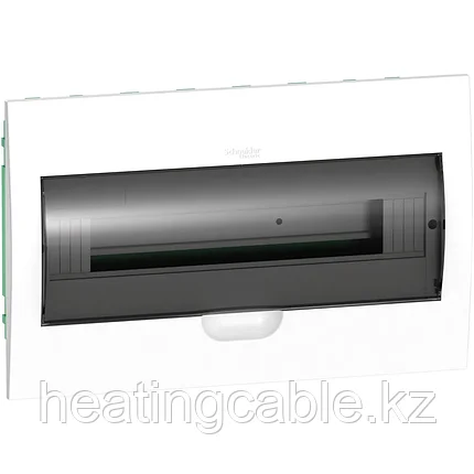 Корпус встраиваемый с прозрачной дверью 1ряд /18модулей Easy9 Schneider Electric, фото 1