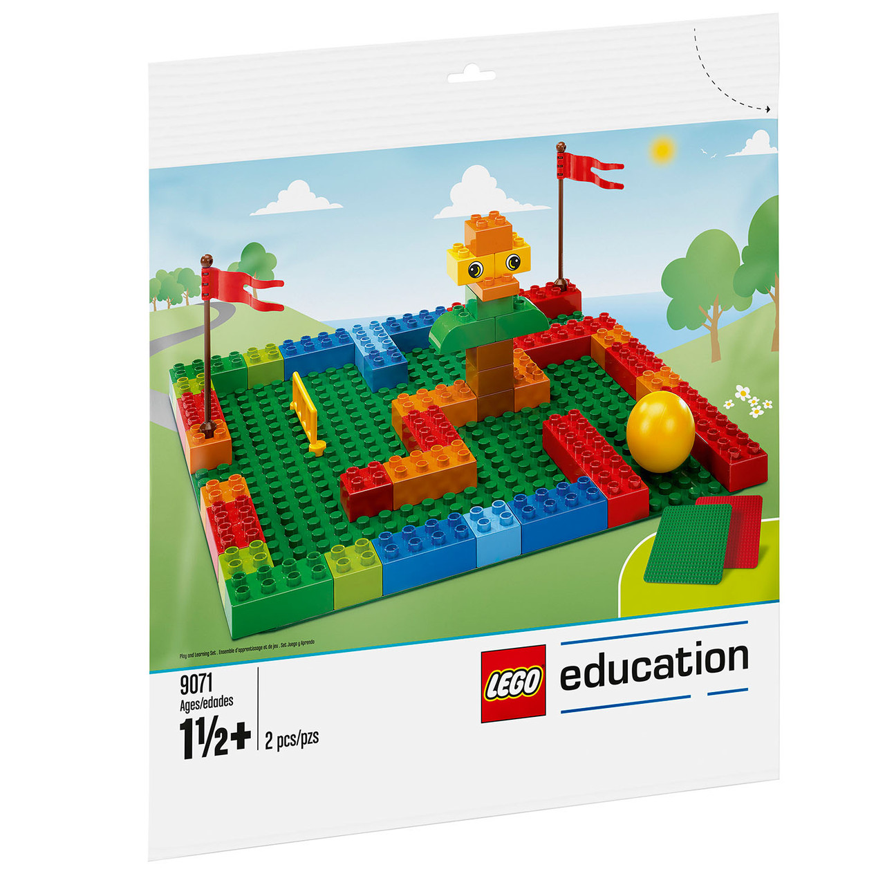 Конструктор LEGO Education Large DUPLO Building Plates