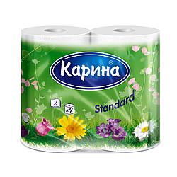 Туалетная бумага Карина Стандарт