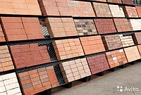 Кирпич Ликолор персик 250*60*65