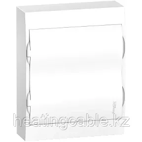 Корпус навесной с белой дверью 2ряд /24модулей Easy9 Schneider Electric, фото 1