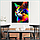 Алмазная мозаика "Яркий кот" (40х50 без подрамника), фото 2