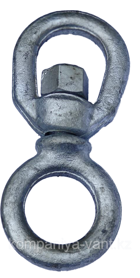 ВЕРТЛЮГ (соединительное звено между цепями, тросами) 16d, фото 1