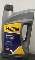 Моторное масло 5W30 синтетическое HENGST A3/B4 PRO 4Л 52077