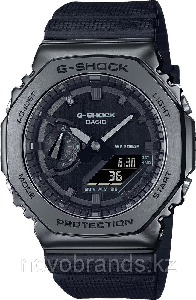 Наручные часы Casio G-Shock GM-2100BB-1AER