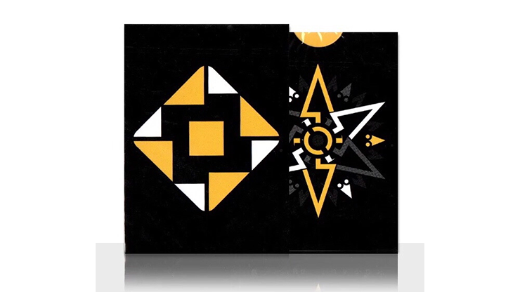 Cardistry Fan yellow