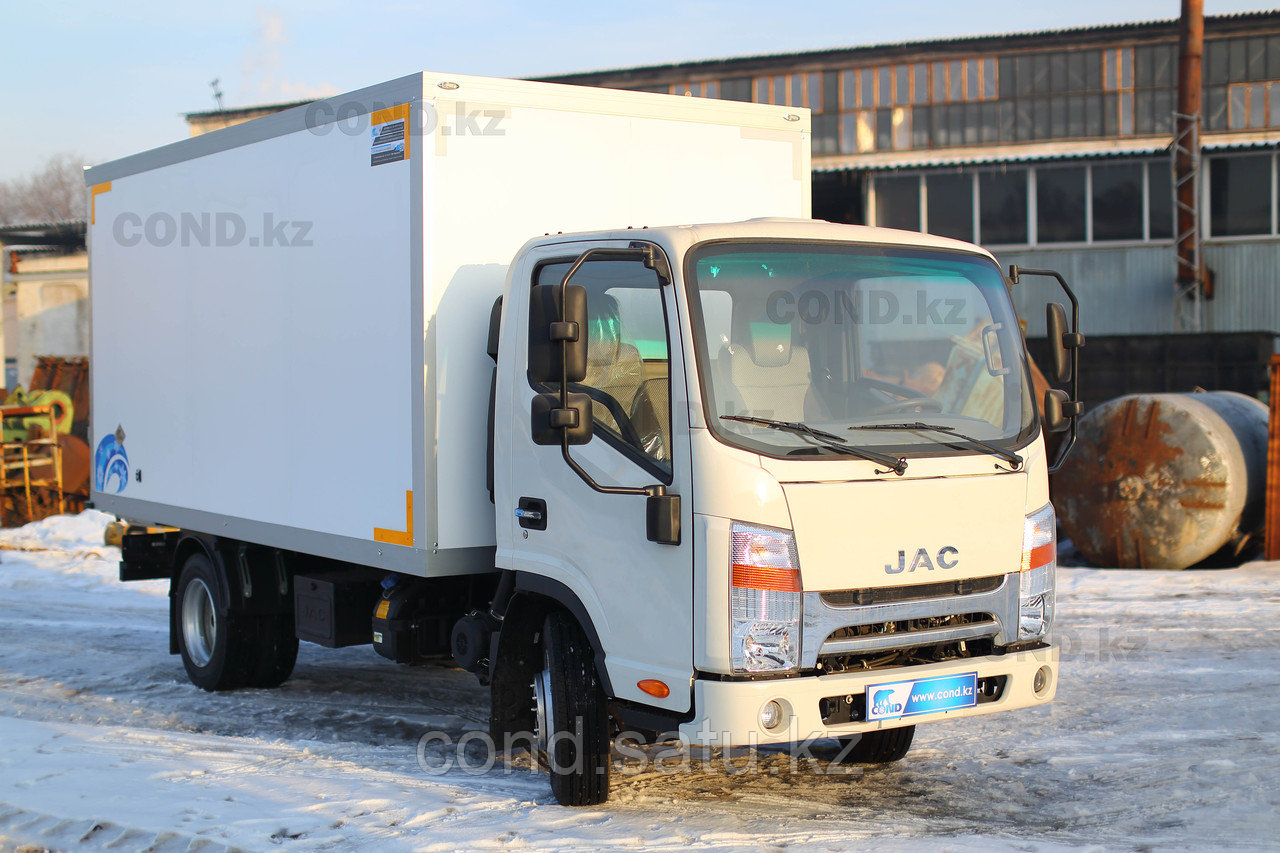 Изотермический грузовой фургон JAC N56 - фото 1 - id-p110427798