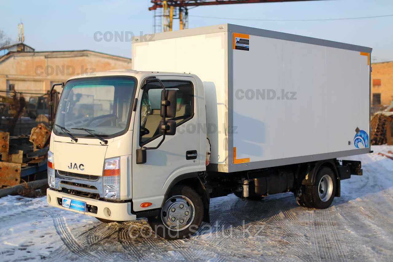 Изотермический грузовой фургон JAC N56 - фото 2 - id-p110427798