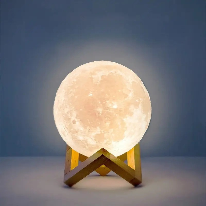 Настольный светильник-ночник Луна (4865) - фото 3 - id-p110427884