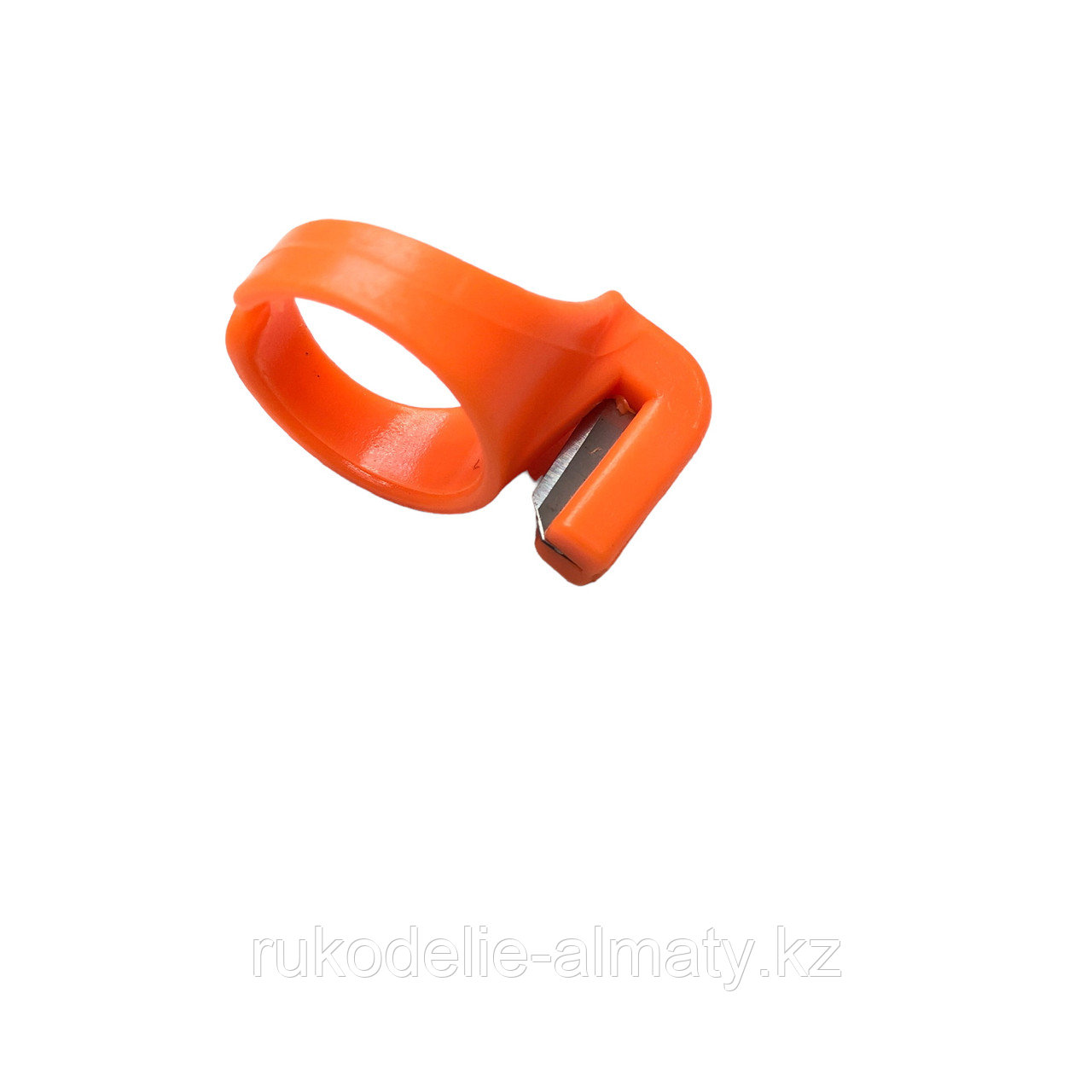 Наперсток-кольцо с лезвием для обрезания нити - фото 2 - id-p88848732