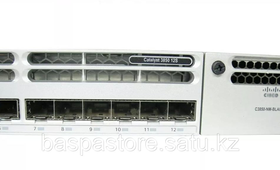 Коммутатор Cisco WS-C3850-12S-E 12 x GE SFP, IP Services - фото 4 - id-p110427906