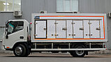 Грузовой эвтектический фургон "мороженица" JAC N56, фото 4