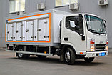 Грузовой эвтектический фургон "мороженица" JAC N56, фото 2