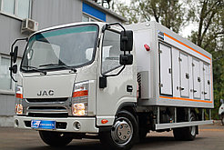 Грузовой эвтектический фургон "мороженица" JAC N56