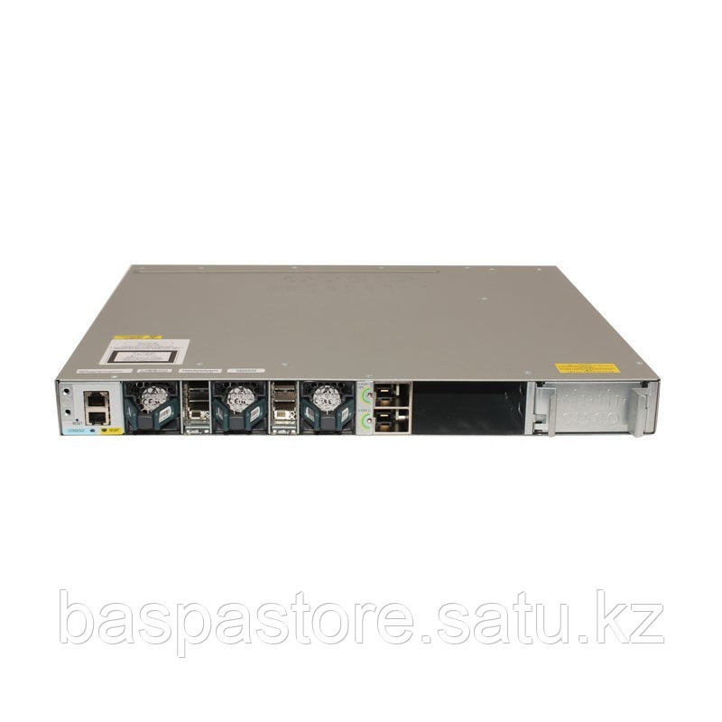 Коммутатор Cisco WS-C3850-48XS-E - 48 SFP+, 4 QSFP+, 750WAC, 1 RU, IP Services feature set - фото 2 - id-p110427943