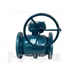 RJIP Premium Кран шаровой FF DN400 PN16 GF (фланцевый, под привод, стандартный проход)