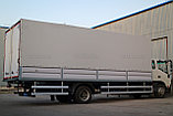 Тентованный грузовой фургон JAC N120, фото 4