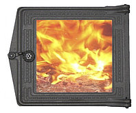 Дверка топочная краш.,со стеклом ДТ-3С 250*210