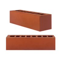 Красный лицевой кирпич 0,7 нф