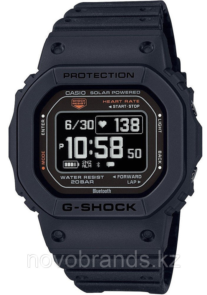 Часы Casio G-Shock DW-H5600-1DR - фото 1 - id-p109892207