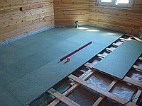 ЦСП-12 мм для пола, 3200х1250, Россия