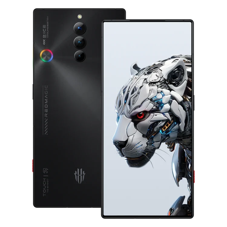 ZTE Nubia Red Magic 8S Pro 12/256Gb midnight Global