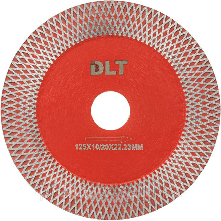 Алмазный диск для заусовки плитки под 45°, DLT №1 (0939). - фото 2 - id-p110428019