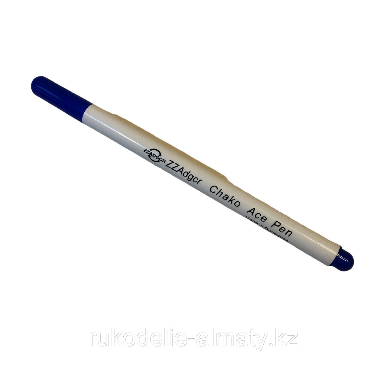 Маркер для ткани, смываемый холодной водой ADGCR Chako Ace Pen синий - фото 6 - id-p110428304