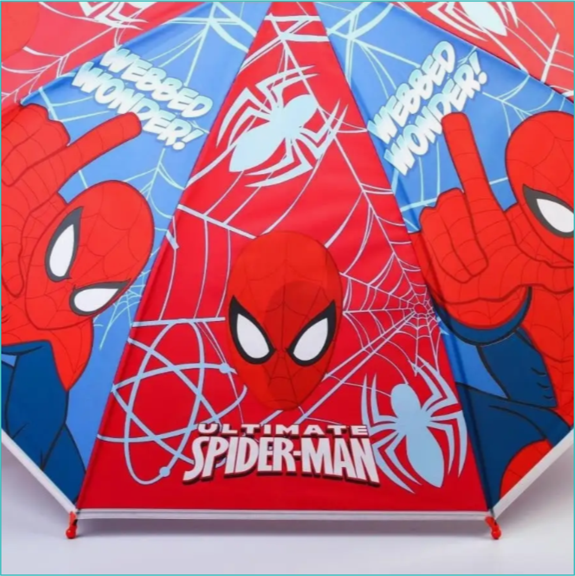 Зонт детский "Человек-паук" (Marvel) со свистком - фото 3 - id-p110428470