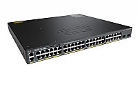 Коммутатор Cisco WS-C2960X-48LPD-L 48xGigE, PoE 370W, 2x10G SFP+, LAN Base